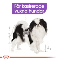 Sterilisert X-Small Adult tørrfôr for hunder 1,5 kg