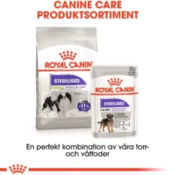 Sterilisert X-Small Adult tørrfôr for hunder 1,5 kg