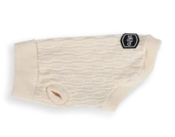 Strikket genser Comfort, 35cm, Beige