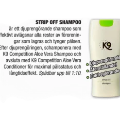 Strip Off Shampoo Deep Cleansing White 300 ml