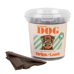 Strips med lam 500 g