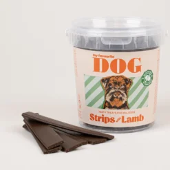 Strips med lam 500 g