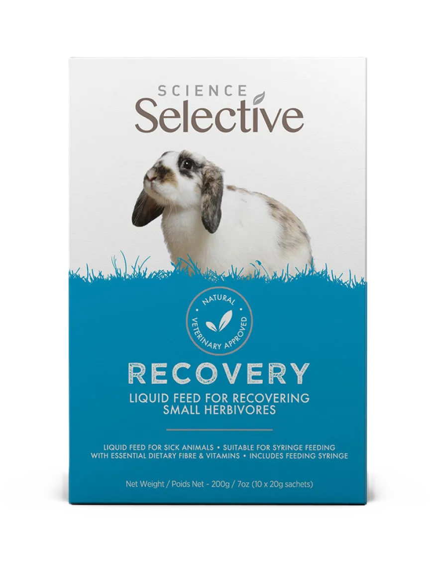 Supreme Selective VetCare Recovery Sachet 10x20g