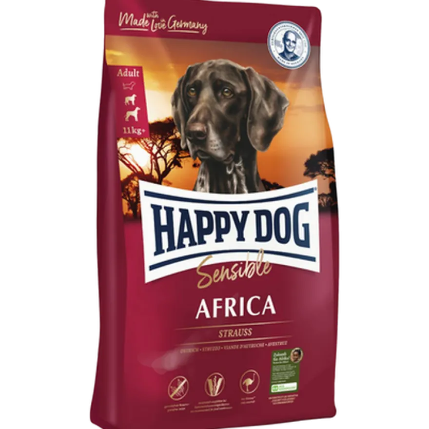 Supreme Sensible Africa GrainFree Ostrich & Potato 4 kg