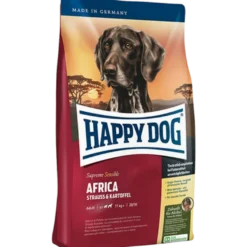 Supreme Sensible Africa GrainFree Ostrich & Potato 4 kg