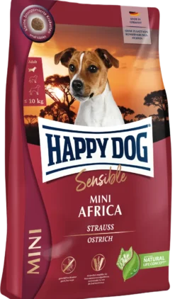 Supreme Sensi Mini Africa GrainFree Ostrich & Potato 4kg