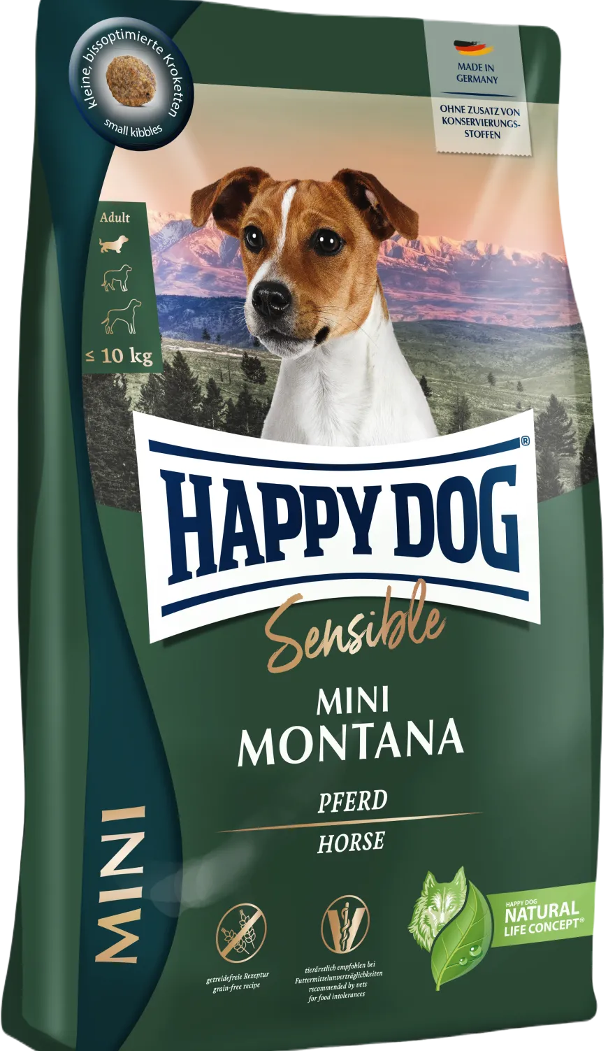 Supreme Sensi Mini Montana GrainFree Horse & Potato 4kg