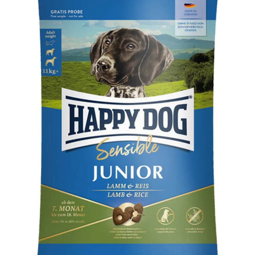 Supreme Young Junior Lamb & Rice 4kg