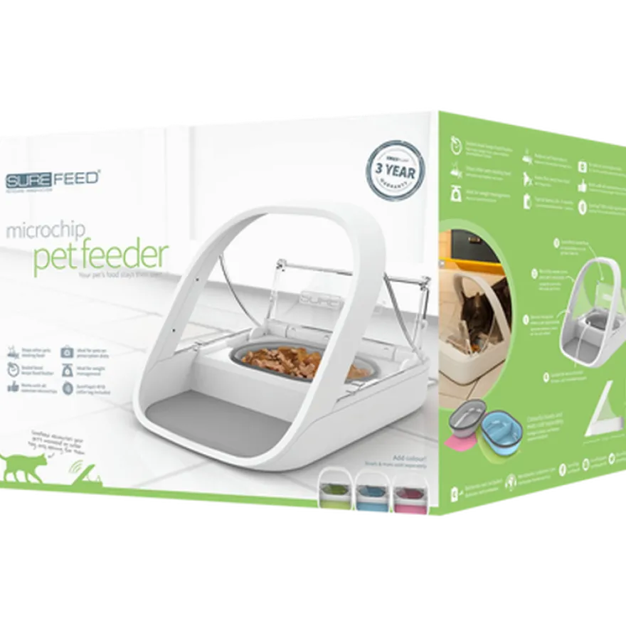 SureFeed mikrochip-mater for kjæledyr 400 ml