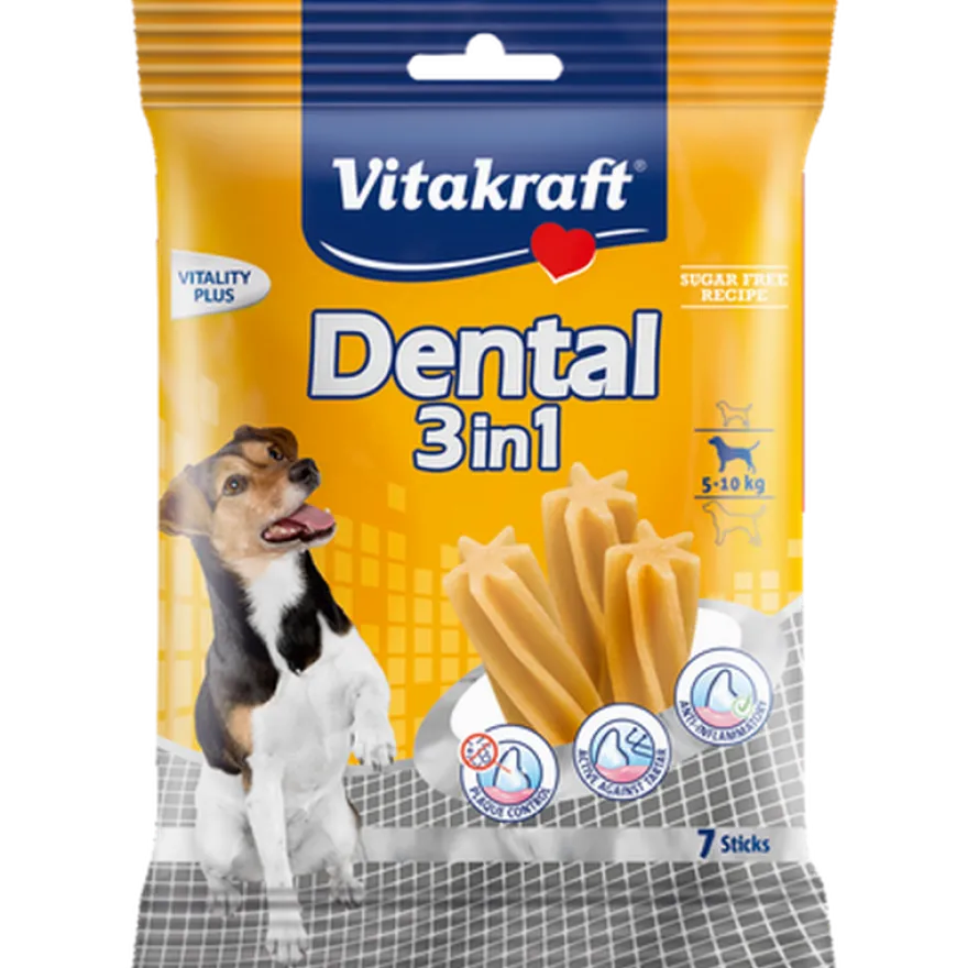 Tannpleie 3 i 1 Hund 28 stk.