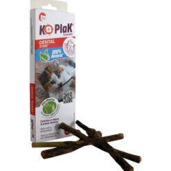 Tannstifter 100 % naturlige - bidrar til å redusere plakk i tennene Turkis 5-pk.