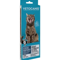 Tannstifter 100 % naturlige - bidrar til å redusere plakk i tennene Turkis 5-pk.