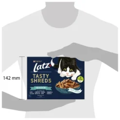 Tasty Shreds Fish Selection 12x80 g