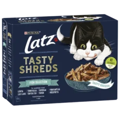 Tasty Shreds Fish Selection 12x80 g