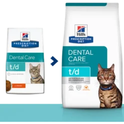 t/d Dental Care Chicken - Dry Cat Food 3 kg