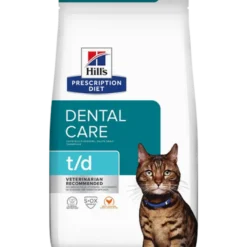 t/d Dental Care Chicken - Dry Cat Food 3 kg