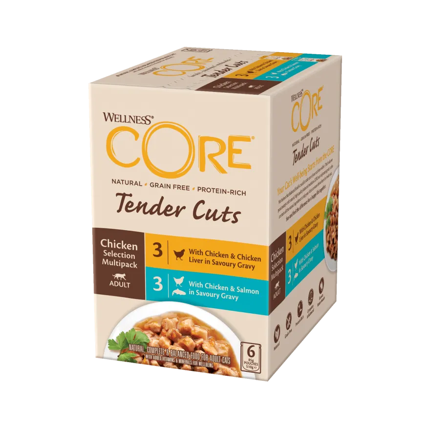 Tender Cuts Chicken Selection Multipack 6x85g