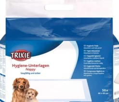 Tisselaken valp Housetrainer 60 × 60 cm, 50-pakning