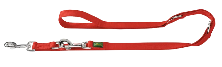 T-Leash Nylon Rød 20/200