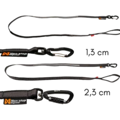 Touring strikk grå 2 m x 23 mm