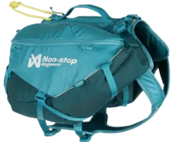 Trail quest dog backpack XS blue