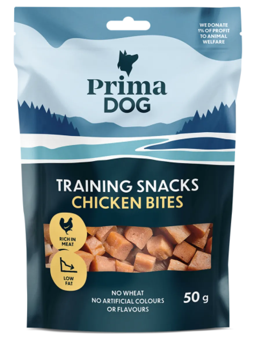 Training Snacks Chicken Bites 50 g