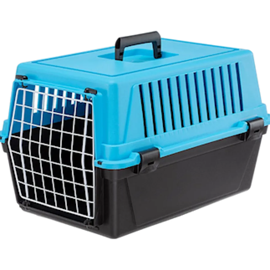 Transportbur Atlas 20 EL - Transportbur for katter og små hunder 58 x 37 x 32 cm