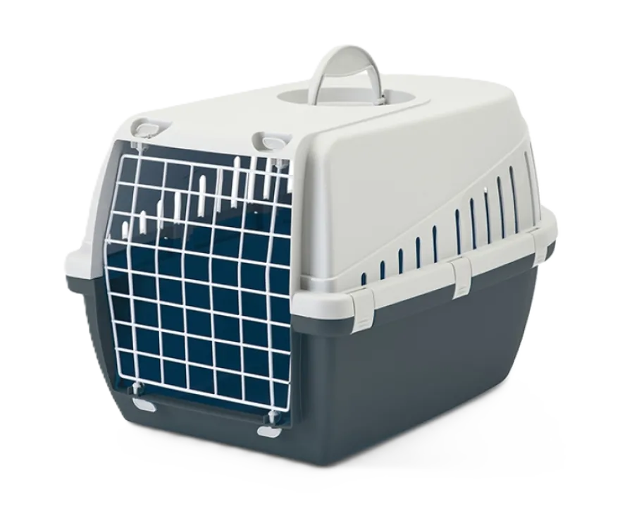 Transportbur Trotter 2 Grey 56 x 37,5 x 33 cm