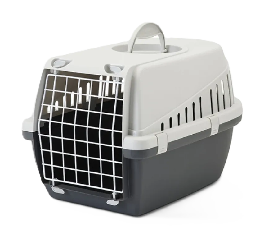 Transportbur Trotter 1 Grey 49 x 33 x 30 cm