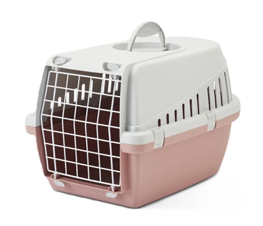 Transportbur Trotter 1 Pink 49 x 33 x 30 cm