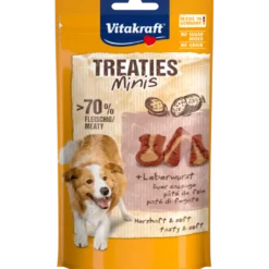Treaties Mini Leverpølse 48 g