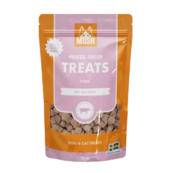 Treats Frysetørket Godbit med gris, 55 g