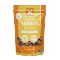 Treats Frysetørket Kyllinghjerte 50 g
