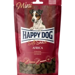 Treats Soft Snack Mini Africa 100g x 6st