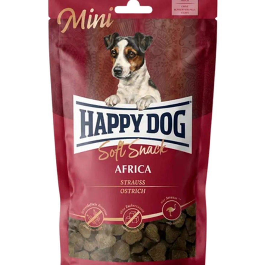 Treats Soft Snack Mini Africa 100g x 6st