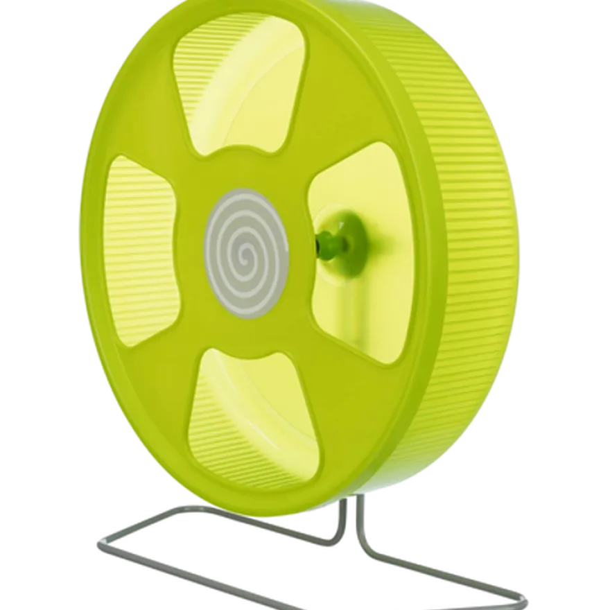 Treningshjul i plastmiks 28 cm