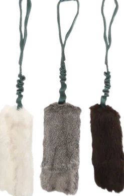 Treningsleketøy Chaser Kaninpels, Blandede farger, 55 cm