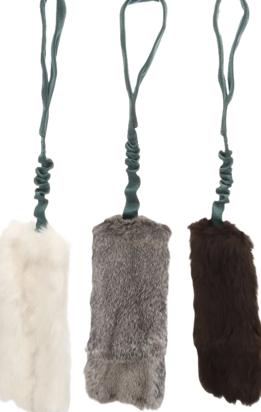 Treningsleketøy Chaser Kaninpels, Blandede farger, 55 cm