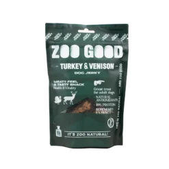 Tørket kjøtt - kalkun og hjort 80g