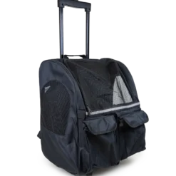 Trolley-ryggsekk Atlas, 43x34x46cm/106cm, Svart