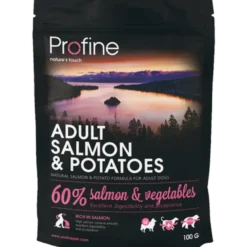 Tørrfôr Adult laks & poteter 3 kg