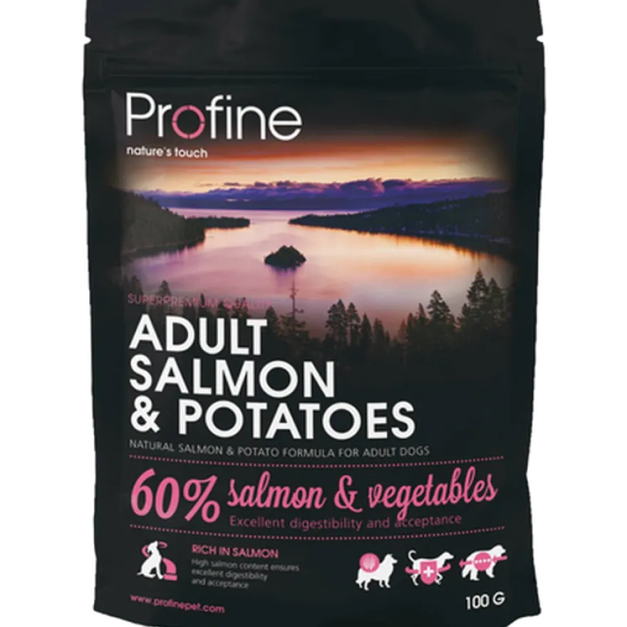Tørrfôr Adult laks & poteter 3 kg