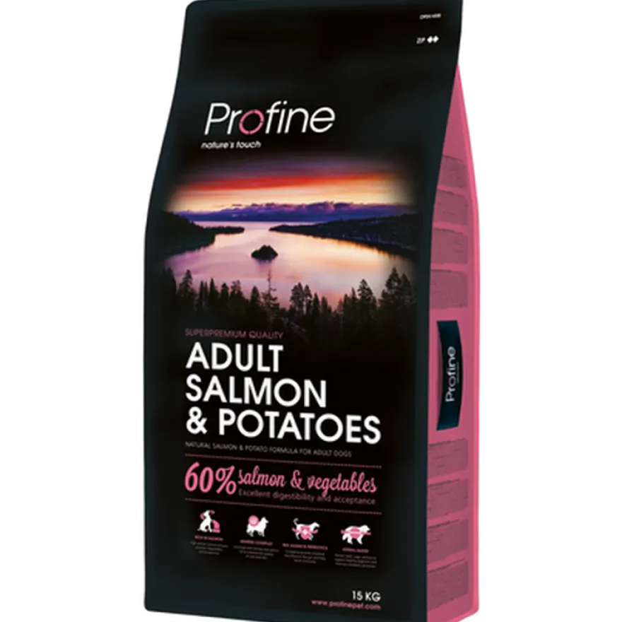 Tørrfôr Adult laks & poteter 3 kg