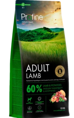 Tørrfôr Adult Lam & Poteter 12 kg
