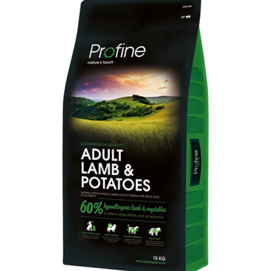 Tørrfôr Adult Lam & Poteter 12 kg