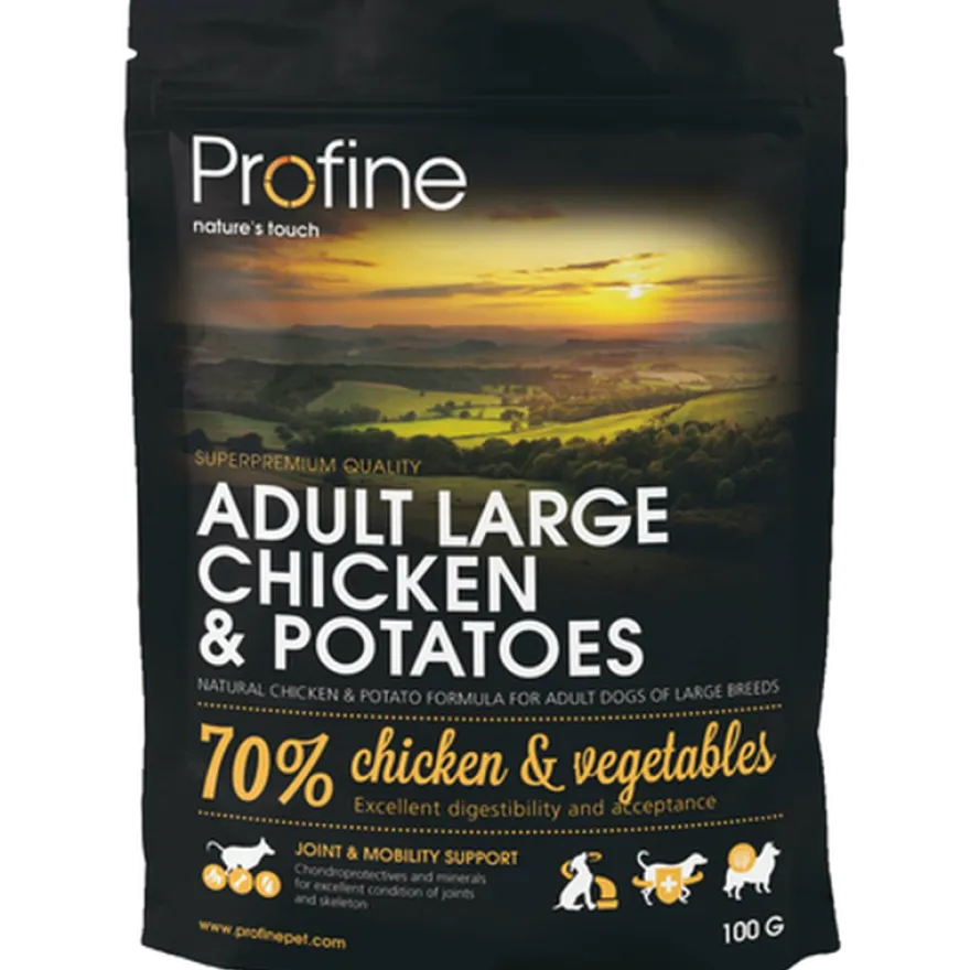 Tørrfôr Adult Large Kylling & Poteter 3 kg