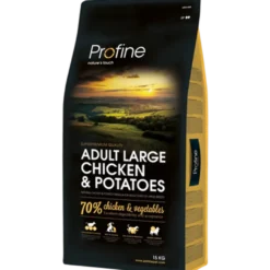 Tørrfôr Adult Large Kylling & Poteter 3 kg