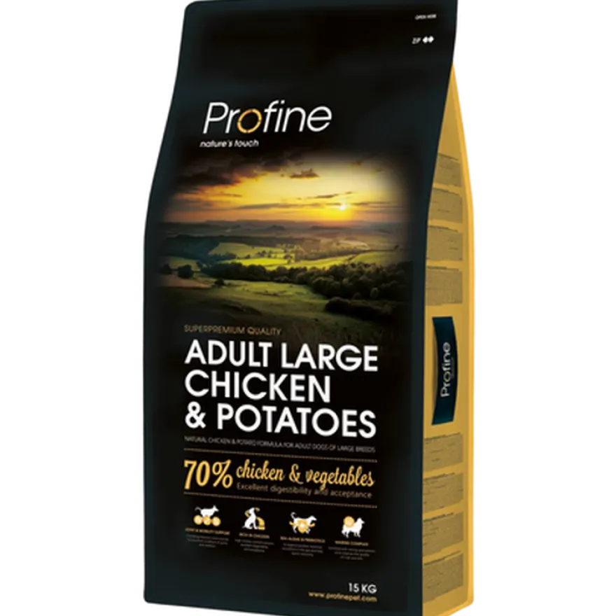 Tørrfôr Adult Large Kylling & Poteter 3 kg