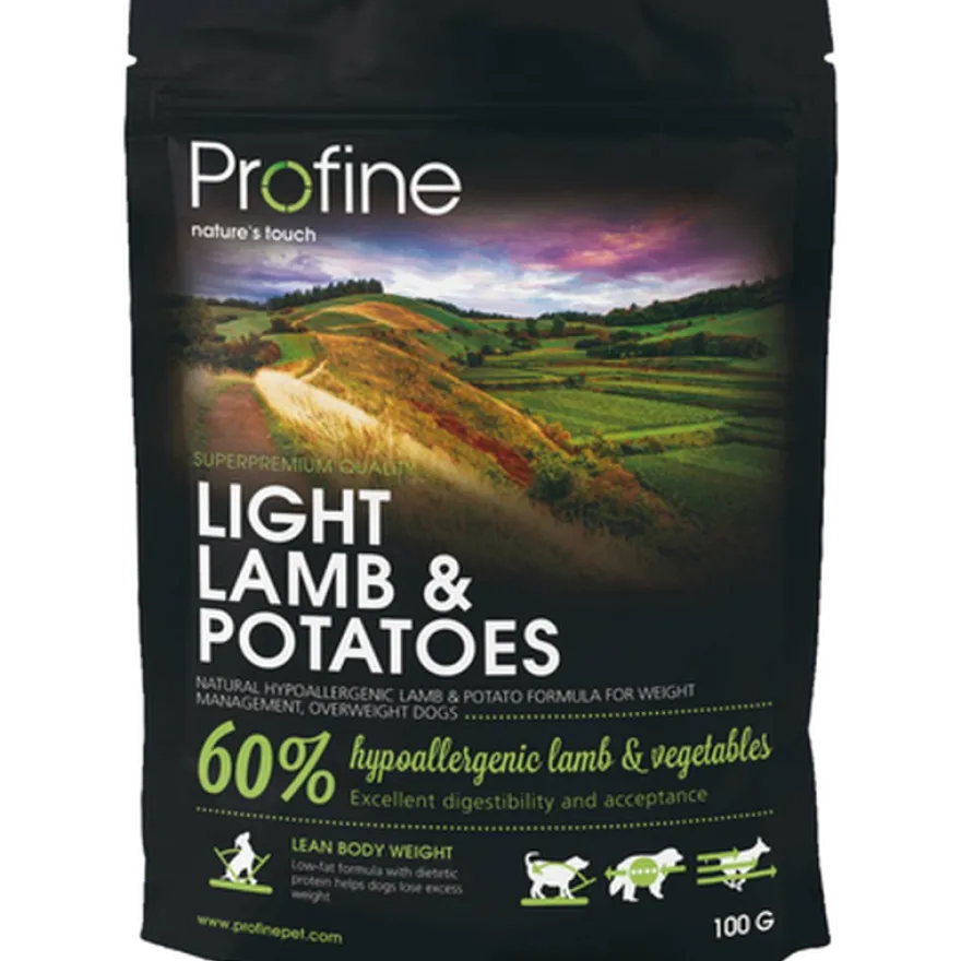 Tørrfôr Light Lam & Poteter 3 kg