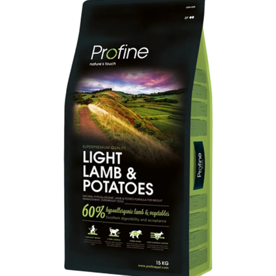 Tørrfôr Light Lam & Poteter 3 kg